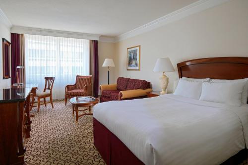 Leipzig Marriott Hotel in Leipzig, Deutschland