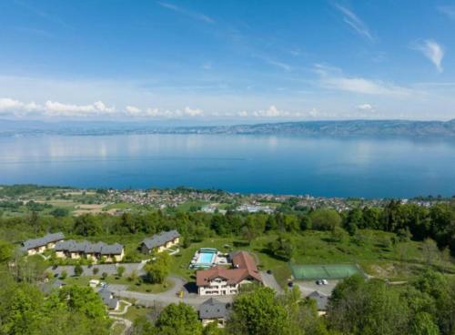 Le Garden - Vue lac - Piscine - Parking - Évian - Thonon - Lugrin