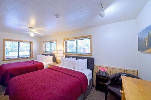 Sitzmark Sports Lodge in Red River, USA