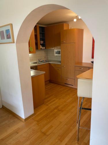 kuhinja, Ferienwohnung Maxi in Dechanshofen