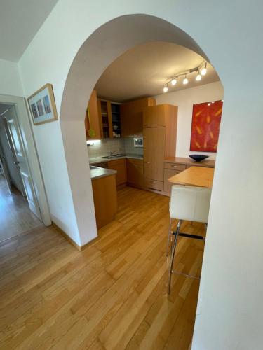 kuhinja, Ferienwohnung Maxi in Dechanshofen