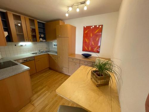 kuhinja, Ferienwohnung Maxi in Dechanshofen