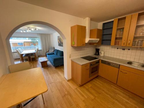 kuhinja, Ferienwohnung Maxi in Dechanshofen