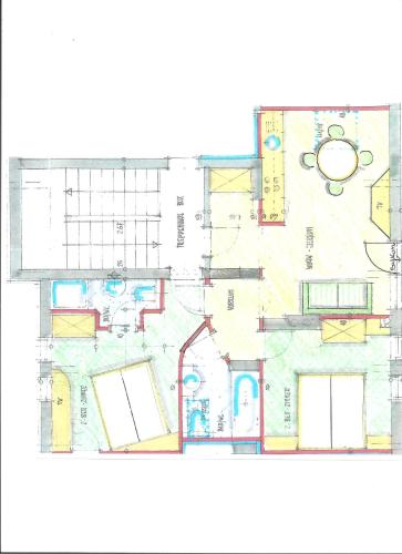 Apartment with Balcony