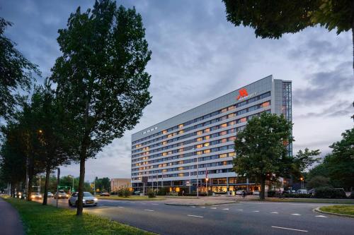 Exterior view, The Hague Marriott Hotel in The Hague