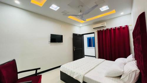 Išorė, HOTEL 11 SWEET ROOMS in Islamabadas