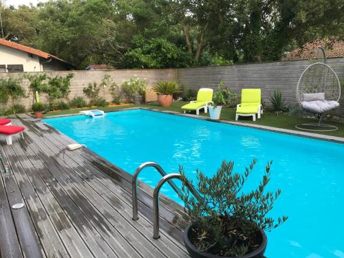 Maison avec piscine Labenne Océan - Location saisonnière - Labenne