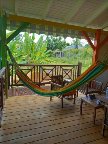 Bungalow de charme in Capesterre-Belle-Eau