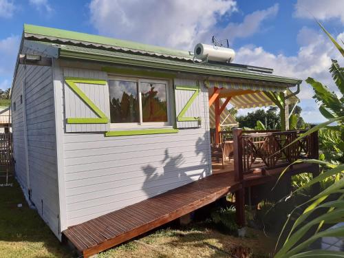 Bungalow de charme - Location saisonnière - Capesterre-Belle-Eau