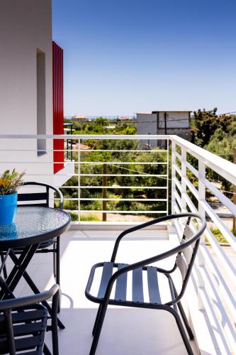 Pagani Blue - Luxury Maisonette B2 in Pharae
