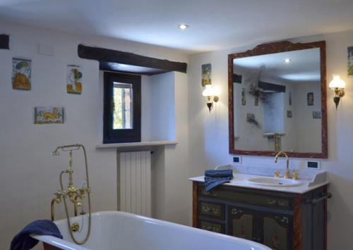  San Valentino Castle near Todi in Acqualoreto