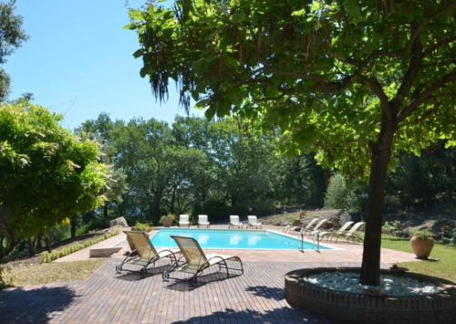  San Valentino Castle near Todi in Acqualoreto