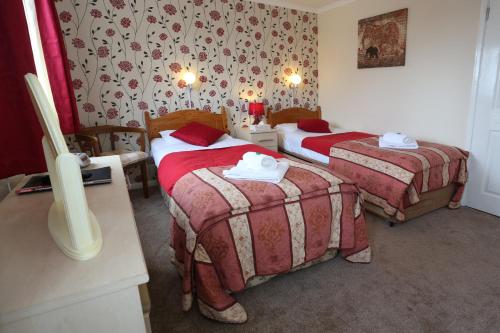 Dorset Hotel, Isle of Wight Room Type - Twin Room with Compact Bathroom