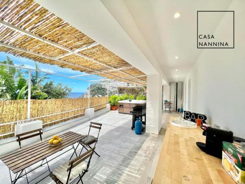 Casa Nannina - Seaview Terrace with Jacuzzi in Capri - Apartment