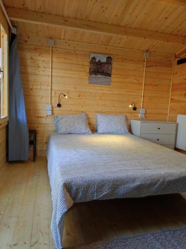 1 double bed, 1 sofa bed