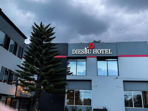 A szálláshely kívülről, Diesbu Hotel in Marcala