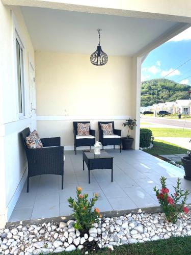 Näkymä ulkoa, Seashore Vacation Home, Oceanpointe, Lucea, Jamaica in Lucea