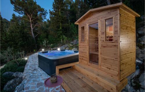 Lovely Home In Blace With Sauna