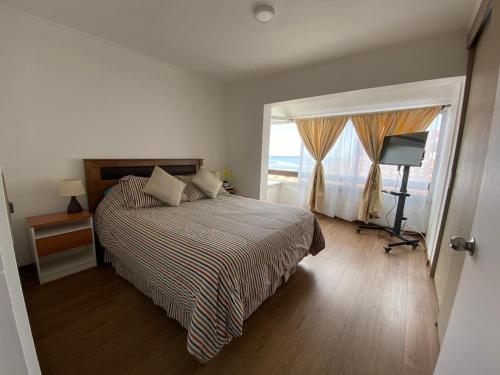 Departamento con vista al mar