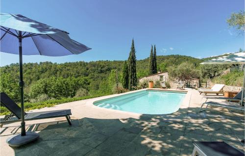 Amazing Home In Fayence With Wifi - Location saisonnière - Fayence