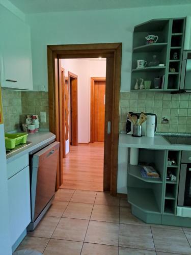 Kitchen, Monteur- und Ferienwohnung in Hainichen OT Bockendorf - Erdgeschosswohnung - Familie Weber in Hainichen