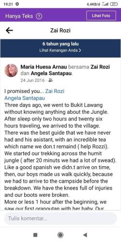 Orang Utan Jungle hiking