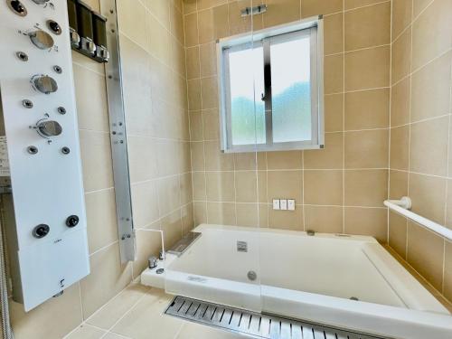 오키나와 본섬 Resort & Villa RYUNON 3성급 싱글룸 전망