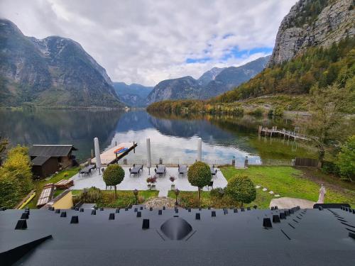 B&B Hallstatt Lake OBERTRAUN self check in Room Type - Double Room with Lake View
