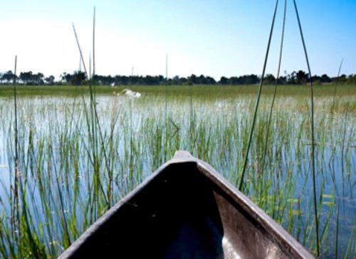 Livingstone's Camp in Katima Mullo