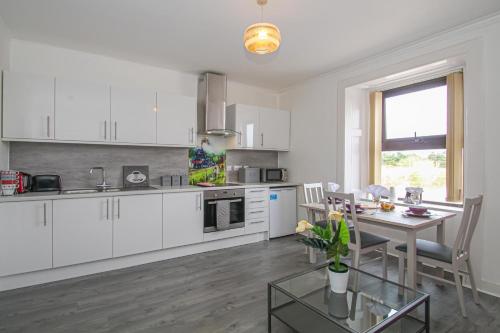 virtuve, Station Signature Apartment near Lanark in Carstairs