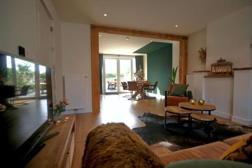  Het Pareltje van Walsoorden met Sauna -extra bijboeken- in Walsoorden