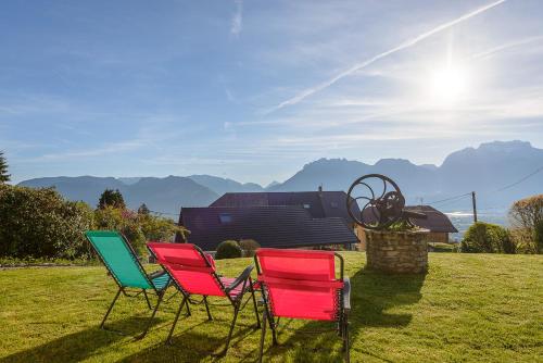 ST JORIOZ- Cosy Chalet vue lac et montagnes by LocationlacAnnecy, LLA Selections - Saint-Jorioz