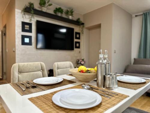 Vitosha Terrace 1BR Apartment with Parking, Sofia