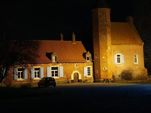 chambre aux tomettes au Major - Chambre d'hôtes - Belle-et-Houllefort