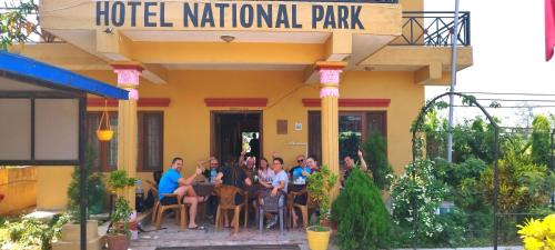Exterior view, Hotel National Park in Chitwan