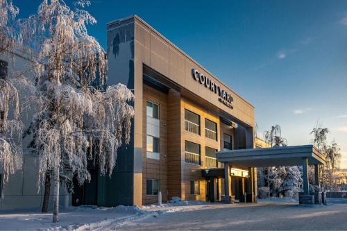 Courtyard by Marriott Anchorage Airport