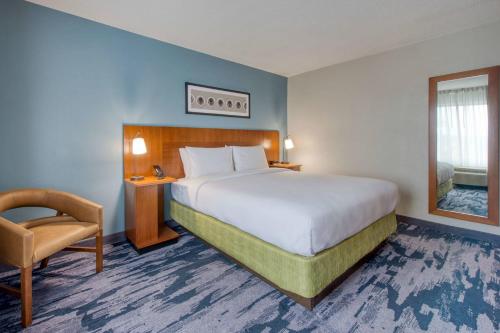 Fairfield Inn & Suites Raleigh Crabtree Valley in Raleigh, USA