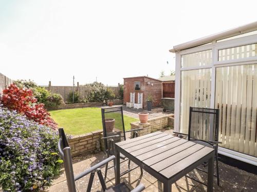 A szálláshely kívülről, Chy Bean in Pensarn