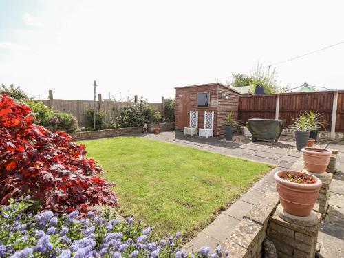 A szálláshely kívülről, Chy Bean in Pensarn