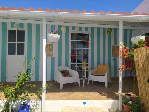 Kilátás, Casa con piscina cerca de Sevilla in Huevar Del Aljarafe