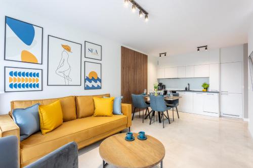 ห้องครัว, Ambria Apartments Sun Towers in สไวนูจซี