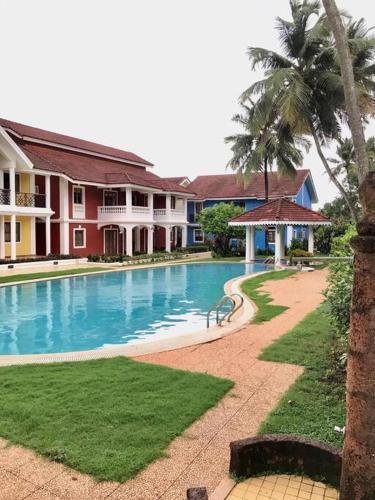 Golden Sands, i-4, 2BHK Apartment, Betalbatim