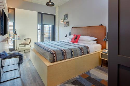 1 king bed