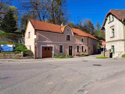 A szálláshely kívülről, Vila Hedvika in Nove Hrady U Skutce