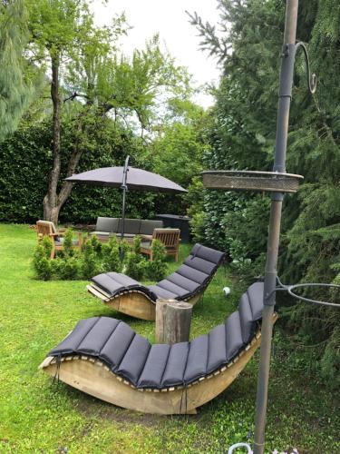 Appartement Brettljause Ferienhaus Fuenf Sinne in 多布里奇