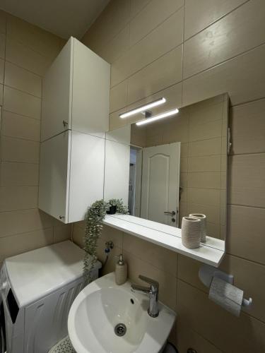 Apartment in Vir with balcony, air conditioning, WiFi, washing machine 4762-1, Vir (Foto 7)