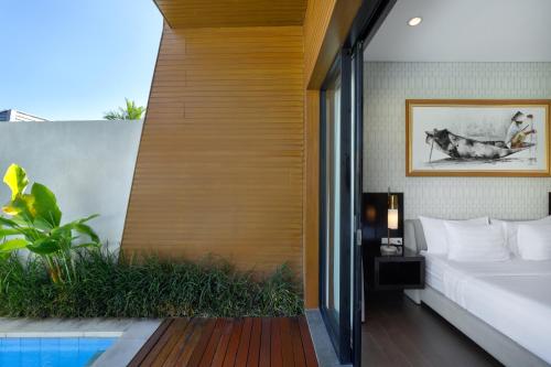 One-Bedroom Villa room in The Claremont Villas Seminyak Collection by Portier