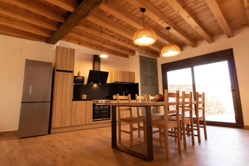 virtuve, Casas Las Hazas in Turégano