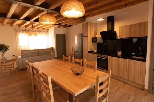 virtuve, Casas Las Hazas in Turégano
