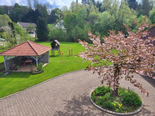 A szálláshely kívülről, Ferienwohnung Trendelmühle Lautrach (Ferienwohnung Trendelmuhle Lautrach) in Lautrach